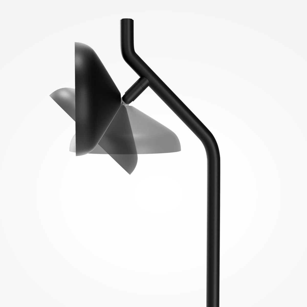 торшер maytoni vita mod451fl-l8b3k