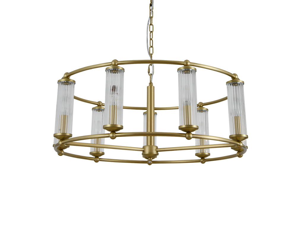 подвесная люстра newport erica 3729/c brass м0070868