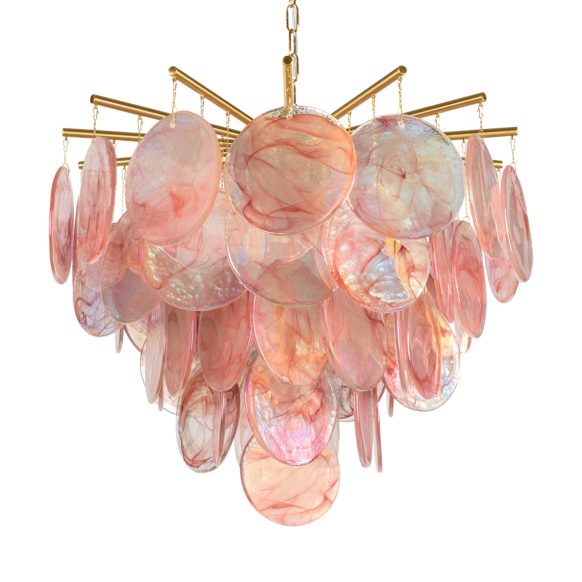 подвесная люстра loft it lolly 10492/600 pink