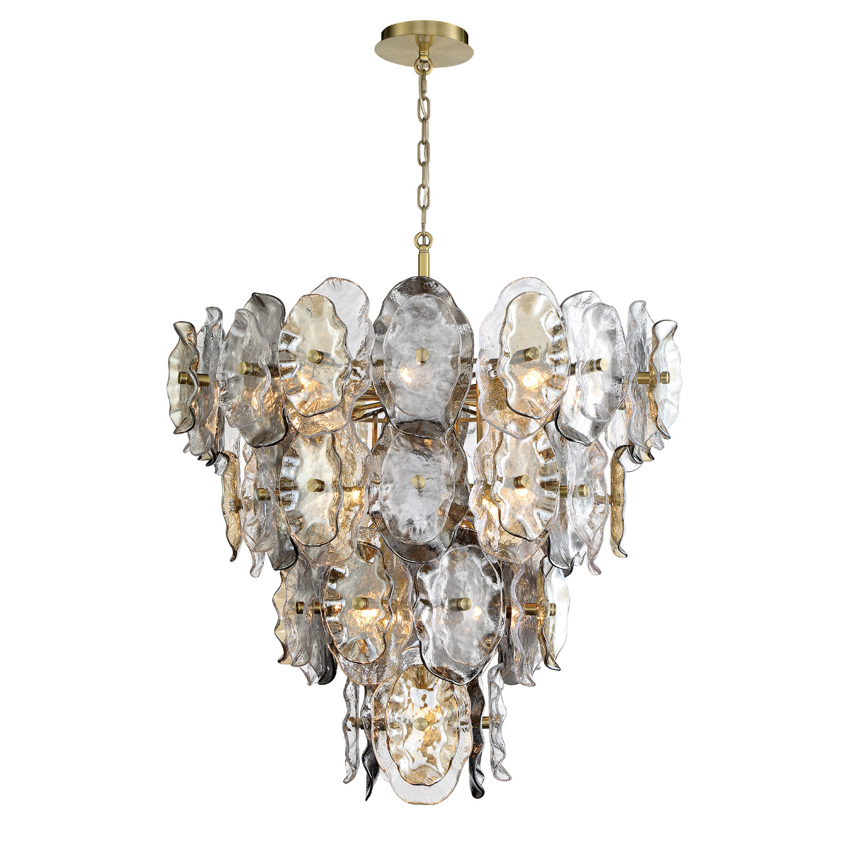 подвесная люстра delight collection laurence rp60695l-a antique bronze