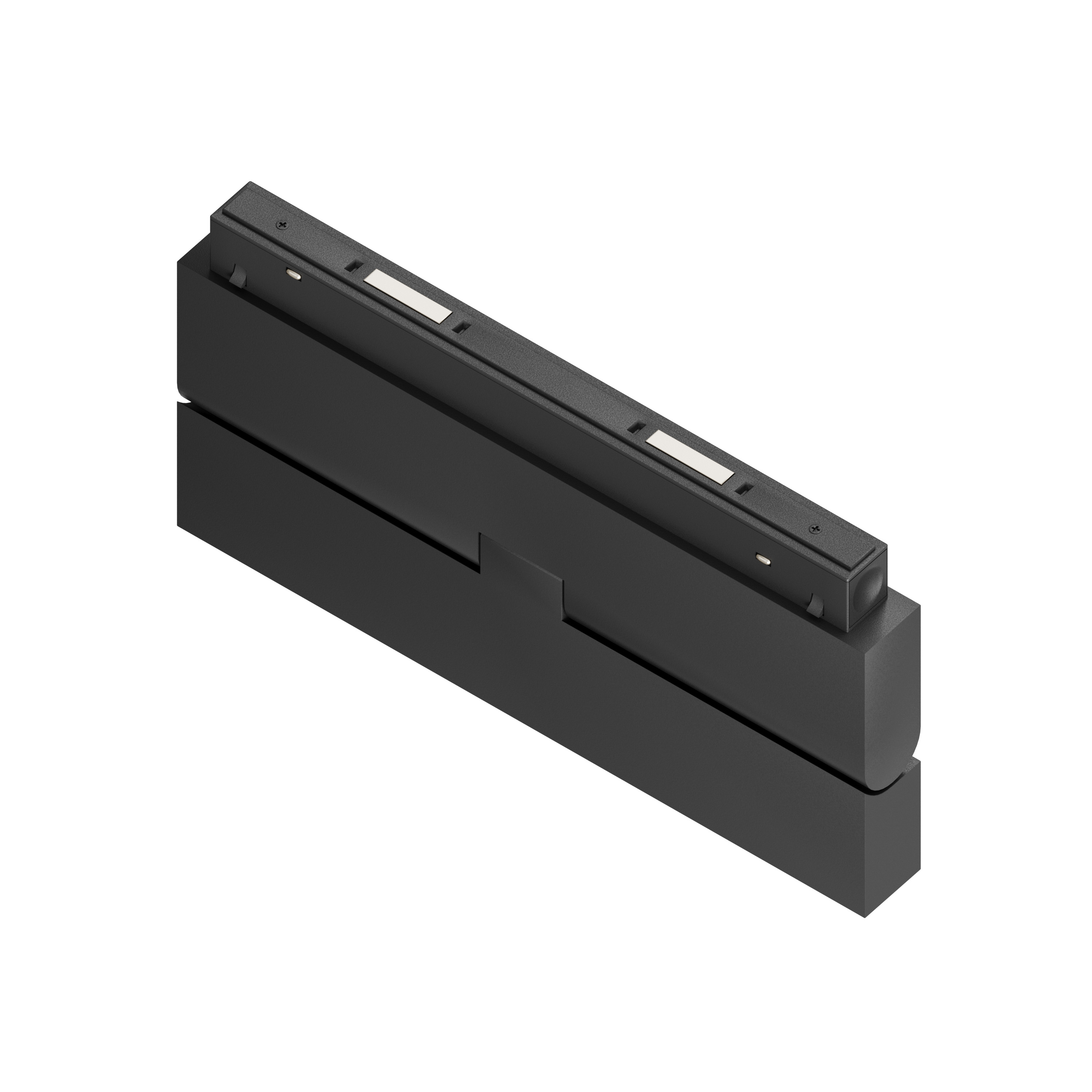 трековый линейный светильник eldeko hsbl_0083, 12вт-3000к, чёрный