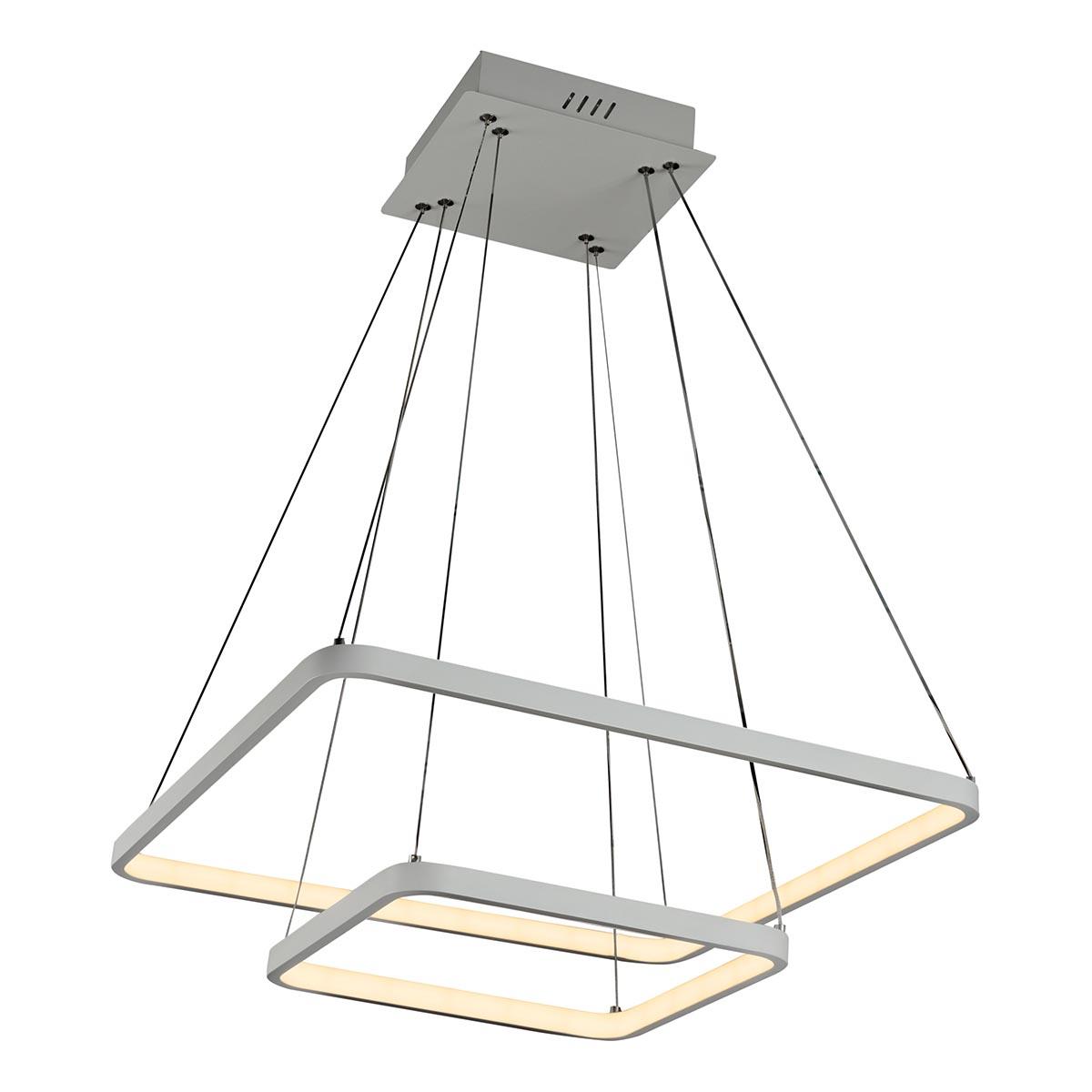 подвесной светодиодный светильник iledex venus 8153-500+300-d-t wh