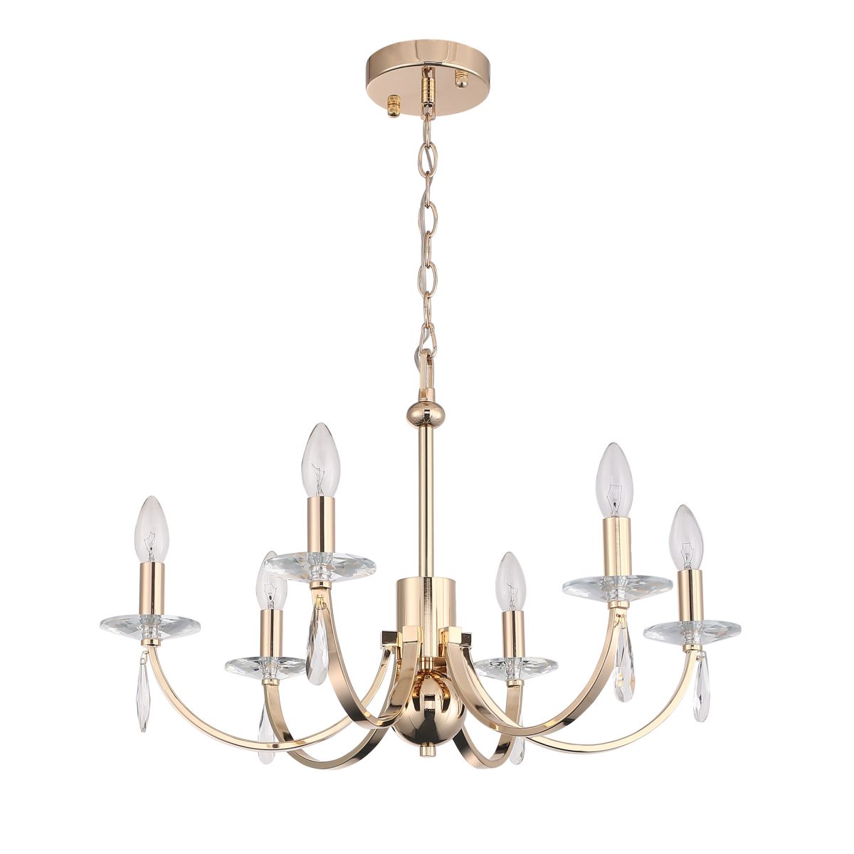 подвесная люстра st luce элеганс sl1405.203.06