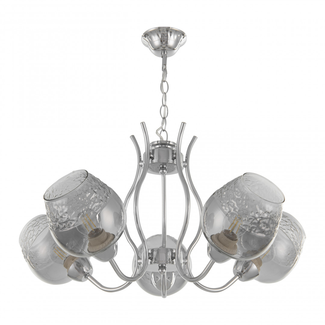 подвесная люстра arte milano amalfi 337556/5 cr