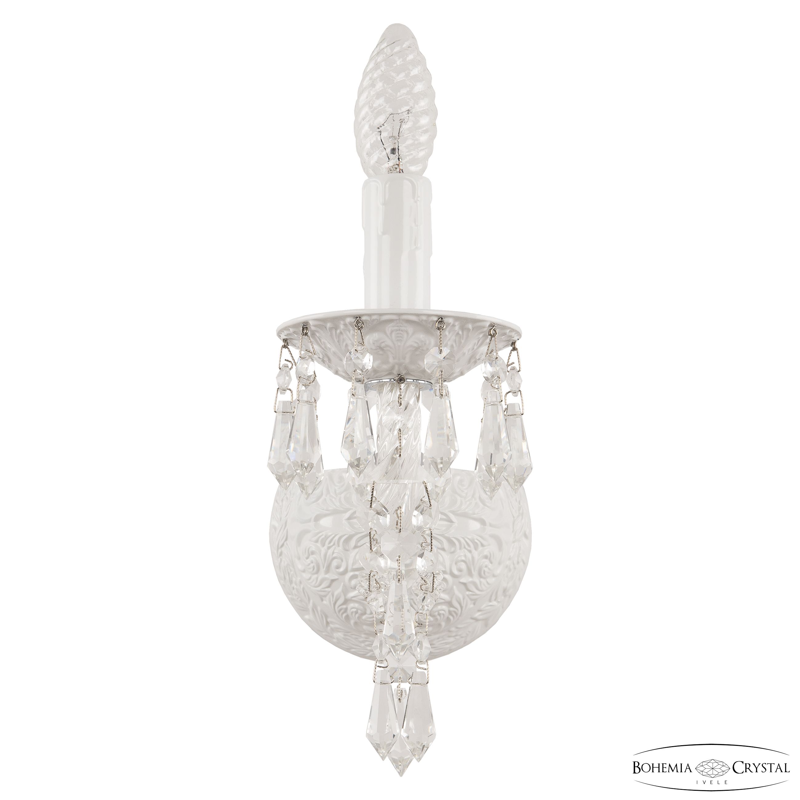 бра bohemia ivele crystal al16303b/1/141 wg