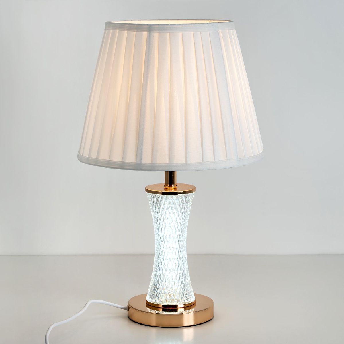 настольная лампа led4u l6161 gd