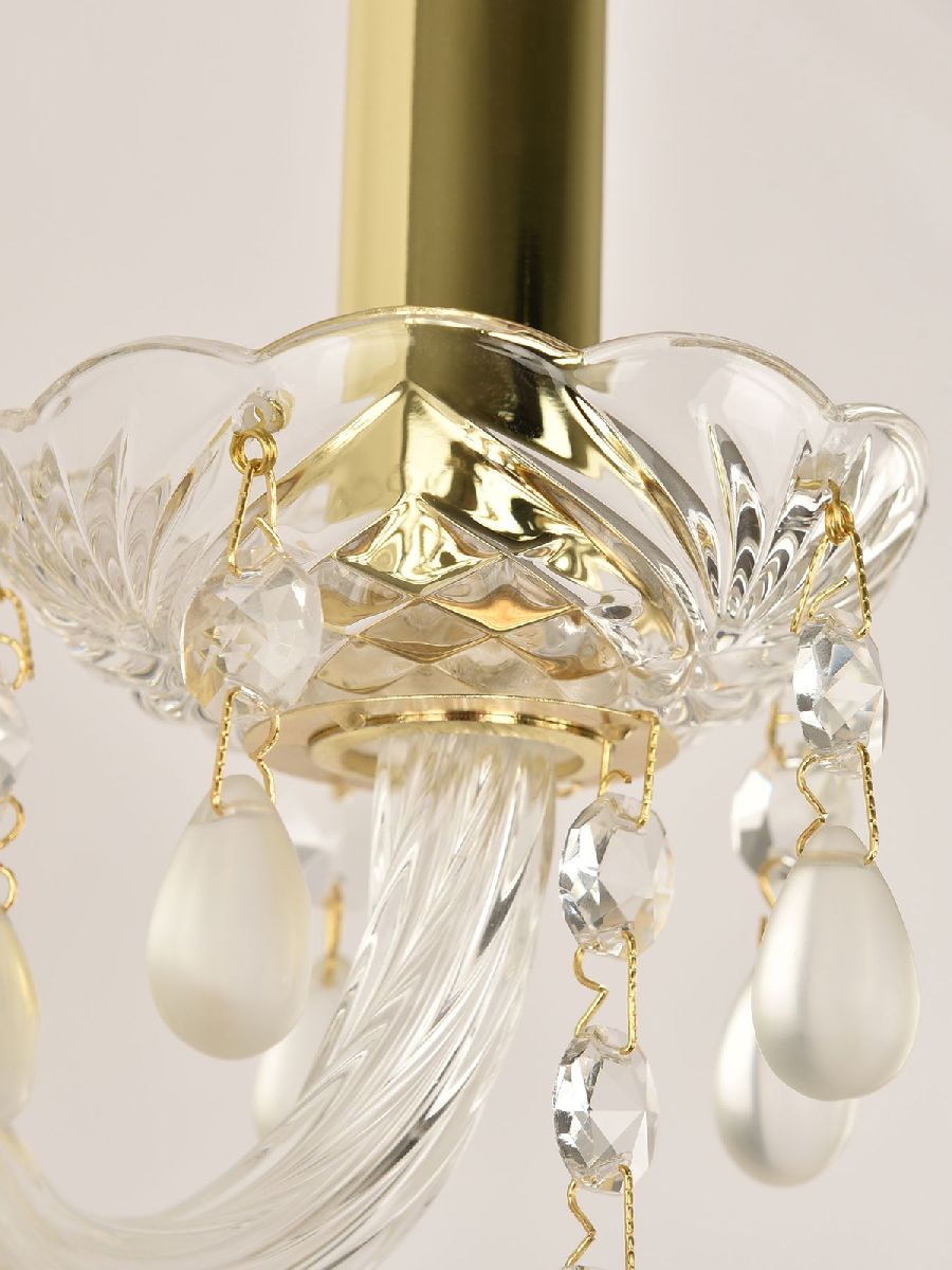 бра bohemia ivele crystal 112b/2/165 g v0300
