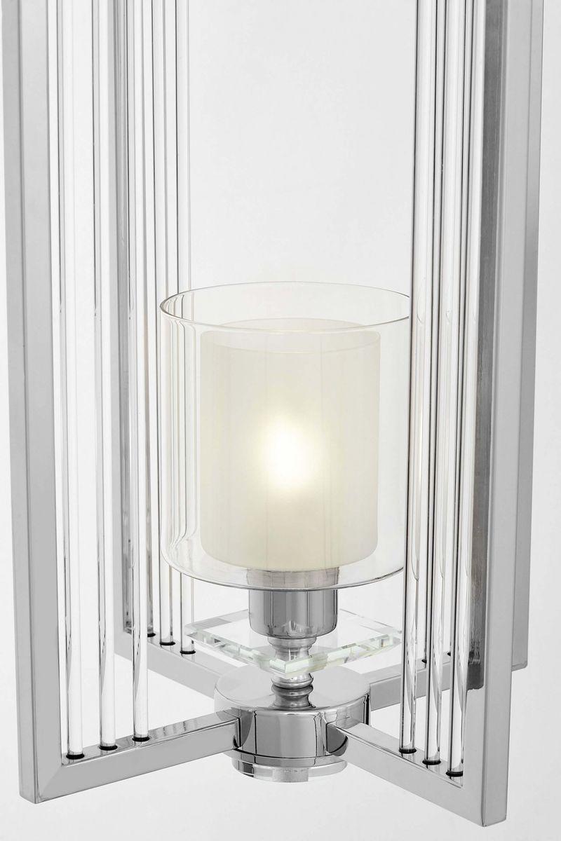 подвесной светильник lumina deco manhattan ldp 8012-1 chr