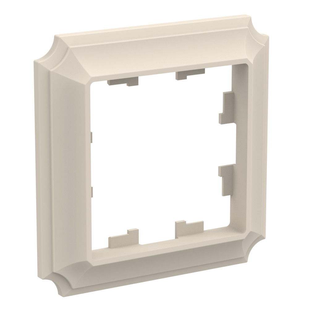 рамка 1-ая systeme electric atlasdesign antique atn100201