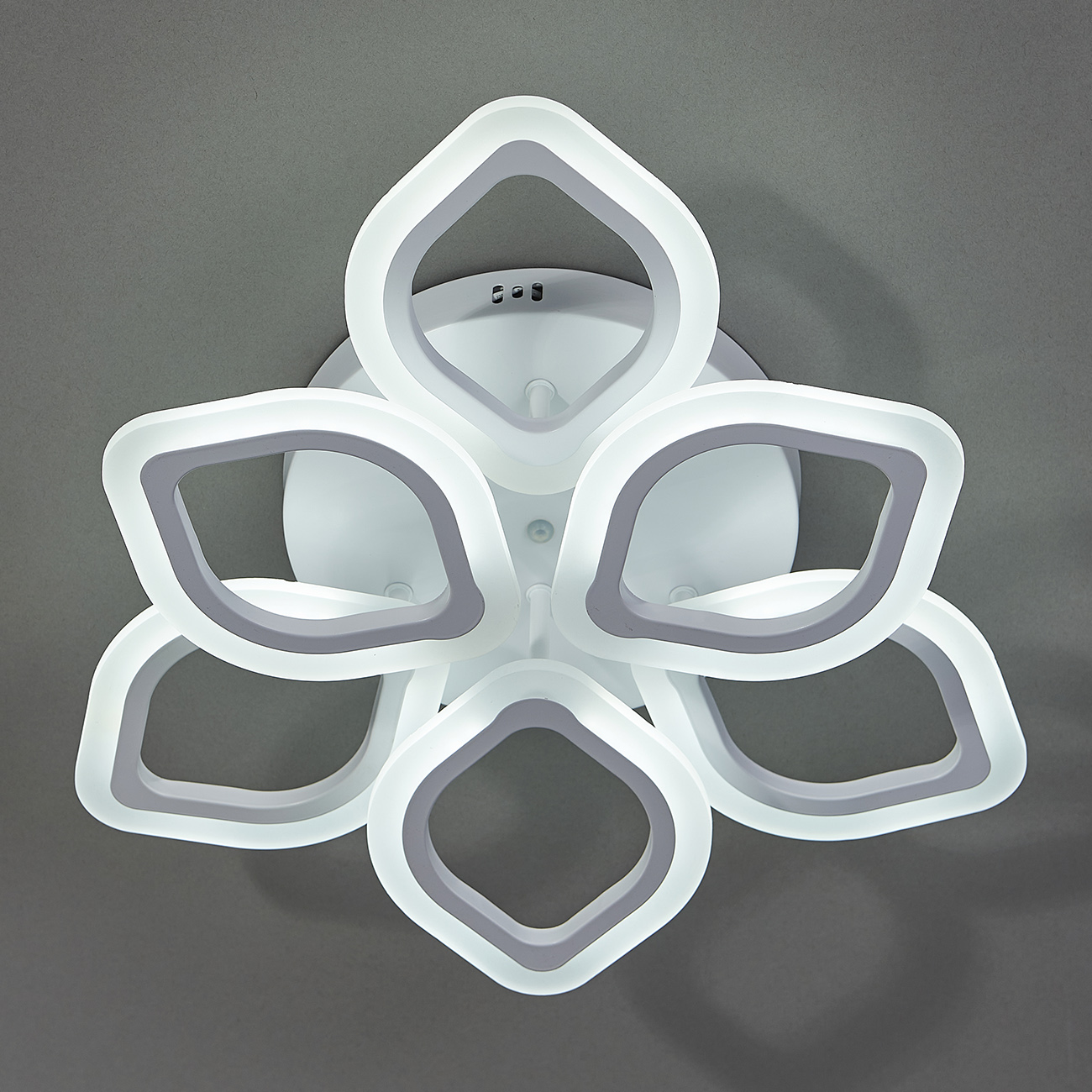 потолочная люстра escada ella 10212/6led white 56w