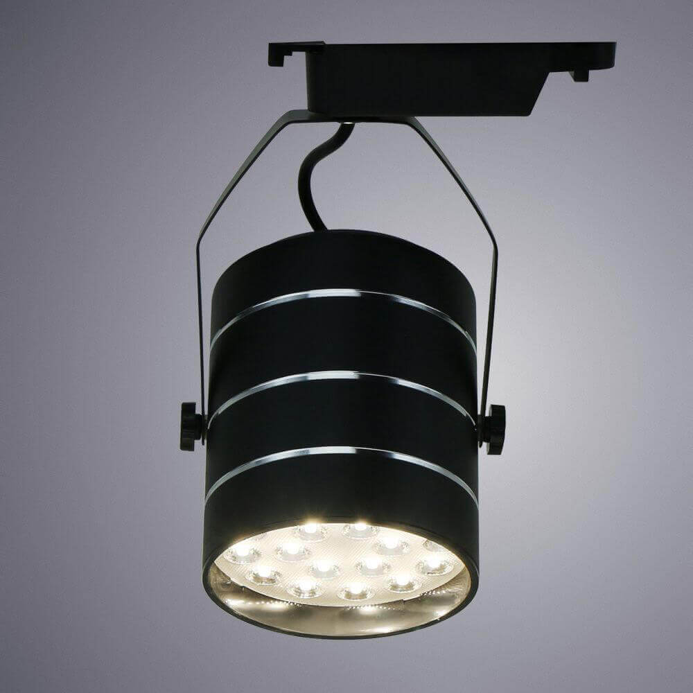 трековый светодиодный светильник arte lamp cinto a2718pl-1bk