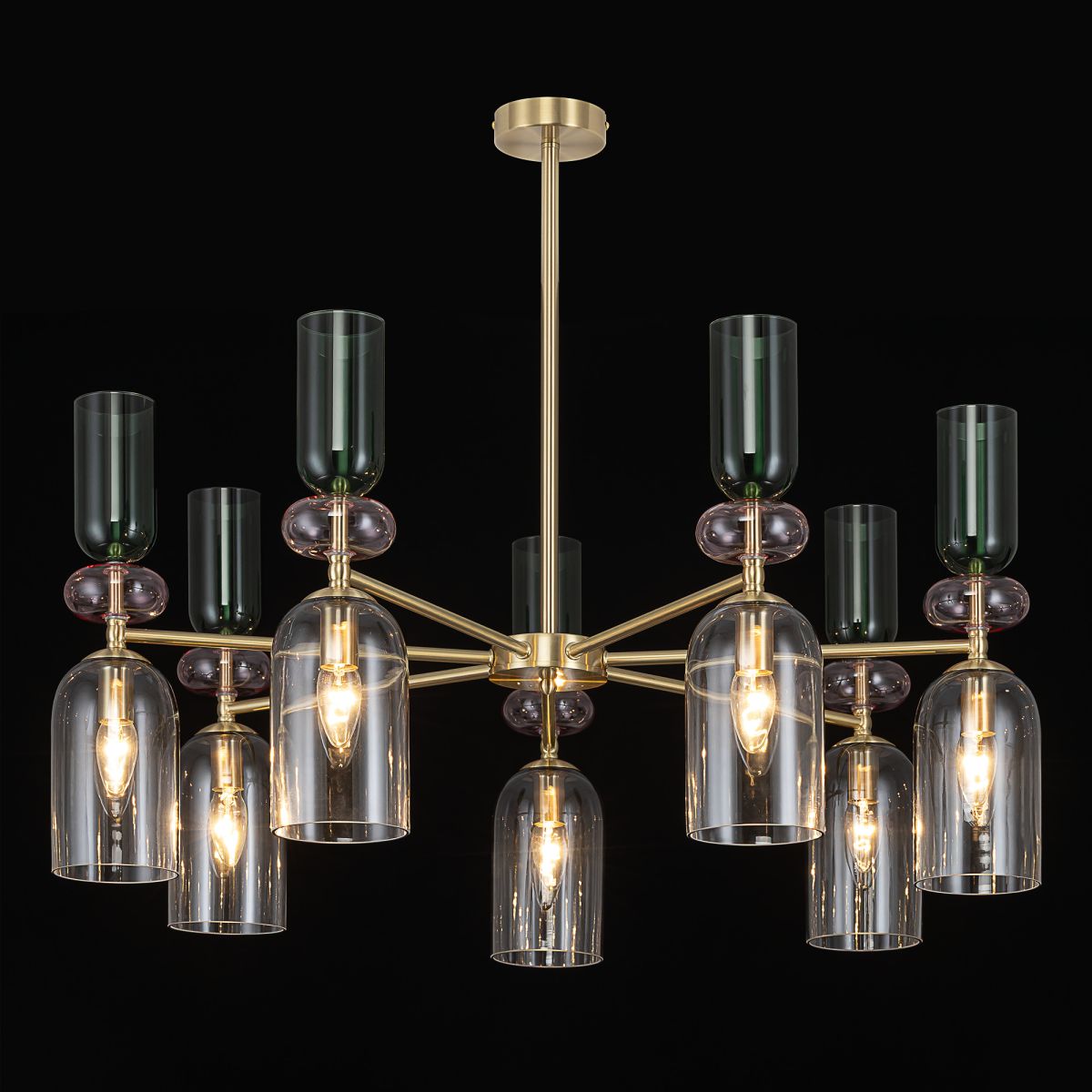 люстра на штанге citilux tendy cl244171