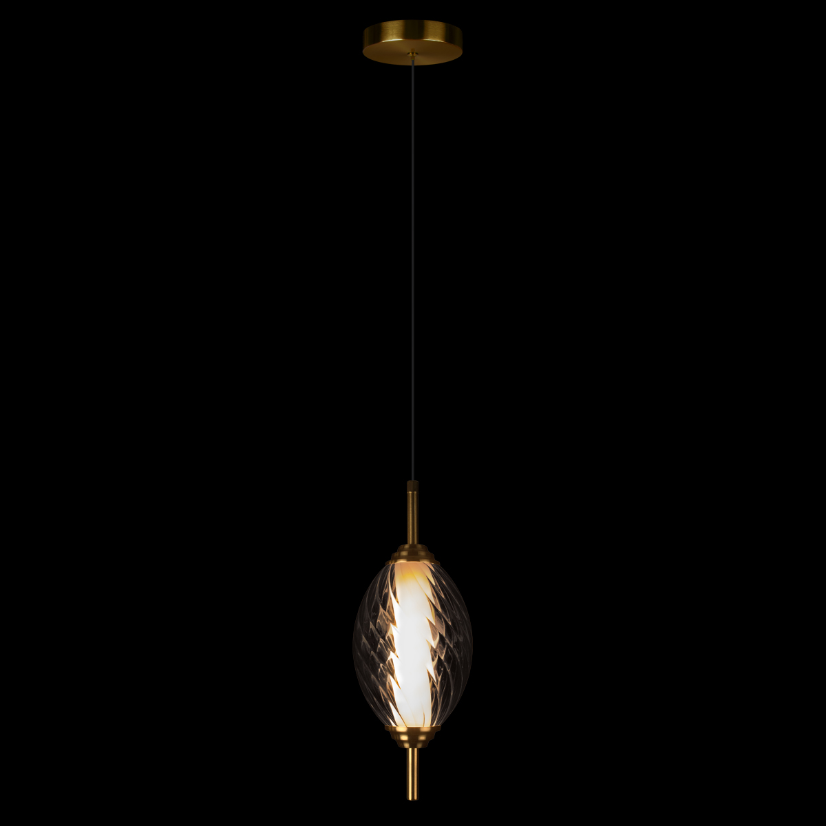 подвесной светильник loft it helix 10421/a smoke