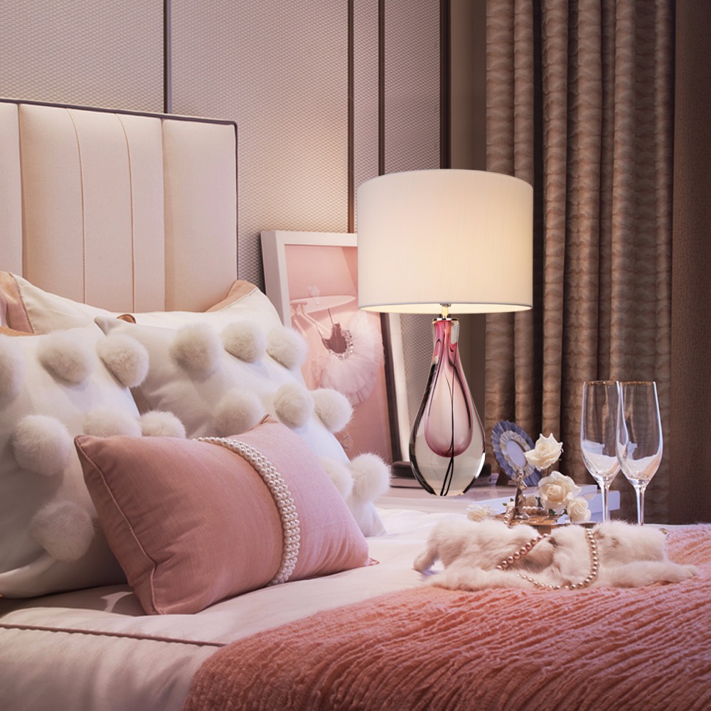настольная лампа crystal table lamp brtl3036 delight collection
