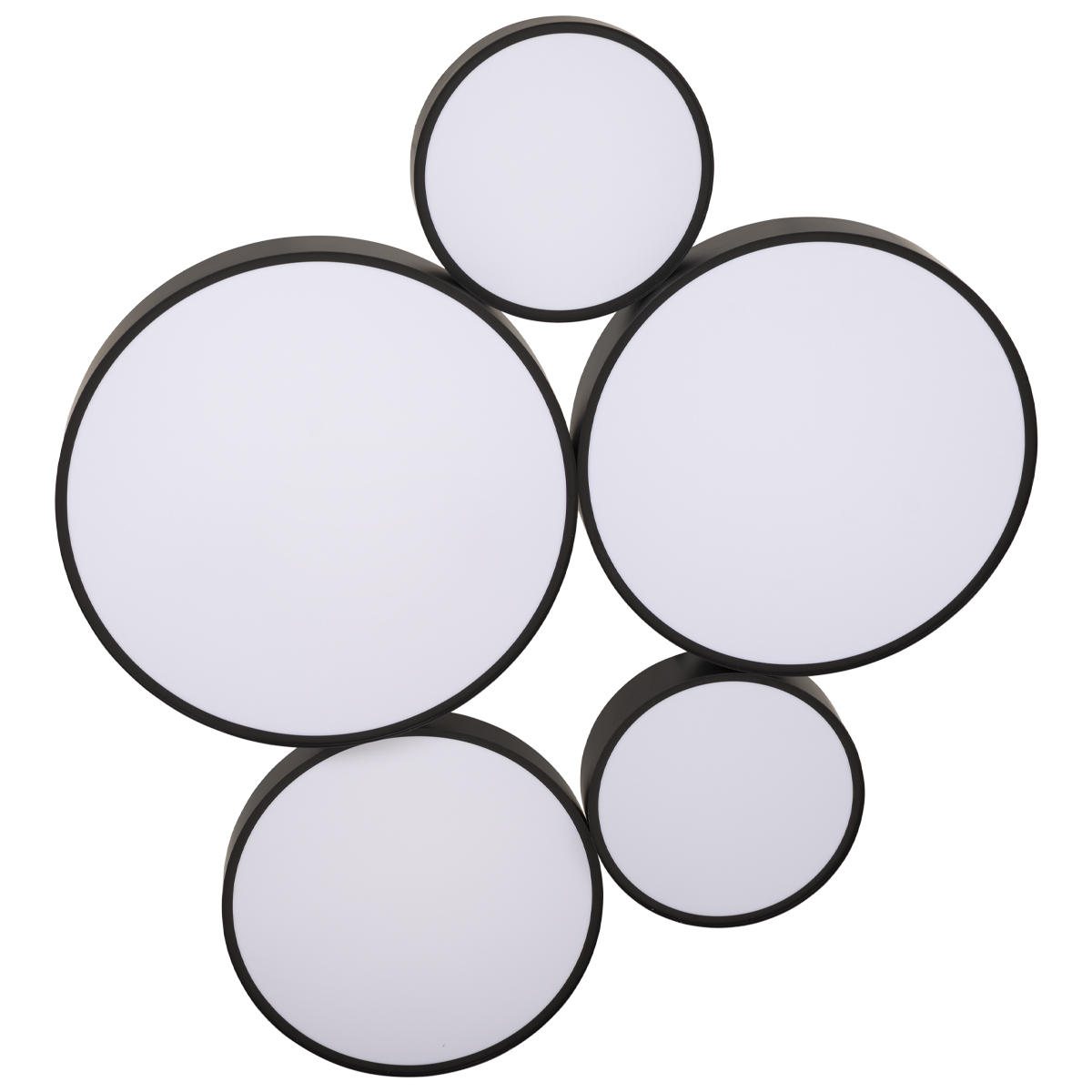 потолочный светильник loft it drum 10218 black