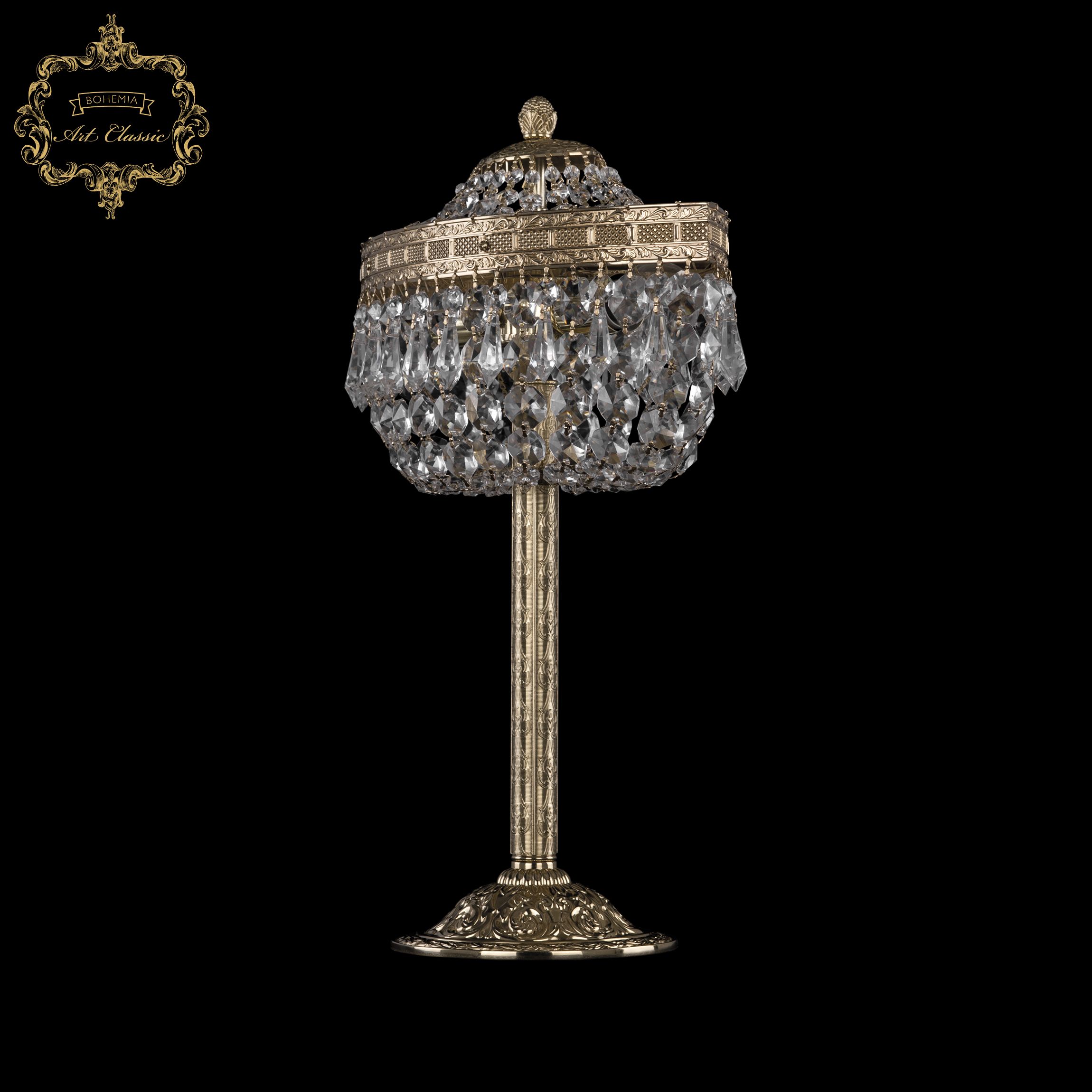 настольная лампа art classic 22.013l6.35sp.g