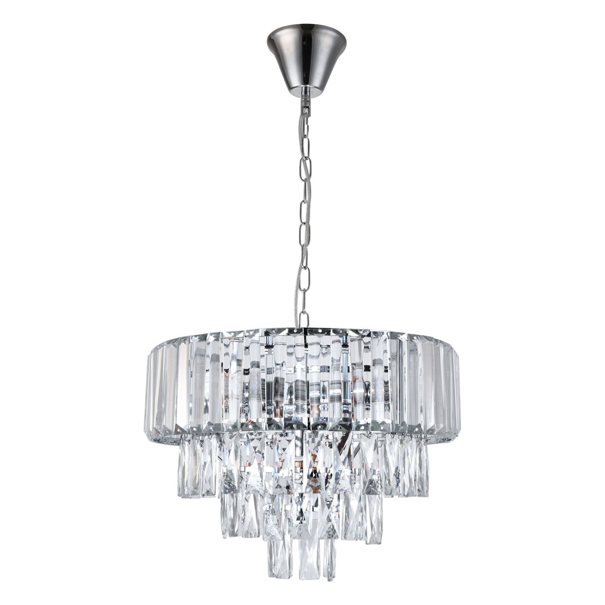 подвесной светильник escada etherea 140010/5p chrome es0000019