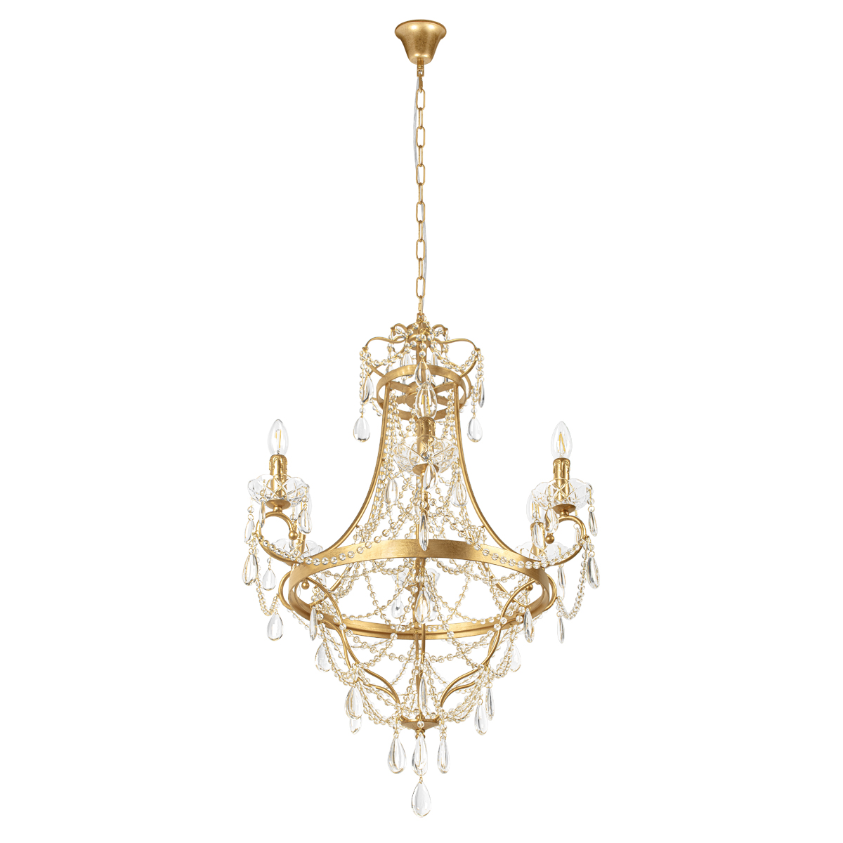 подвесная люстра loft it foil 10430/6