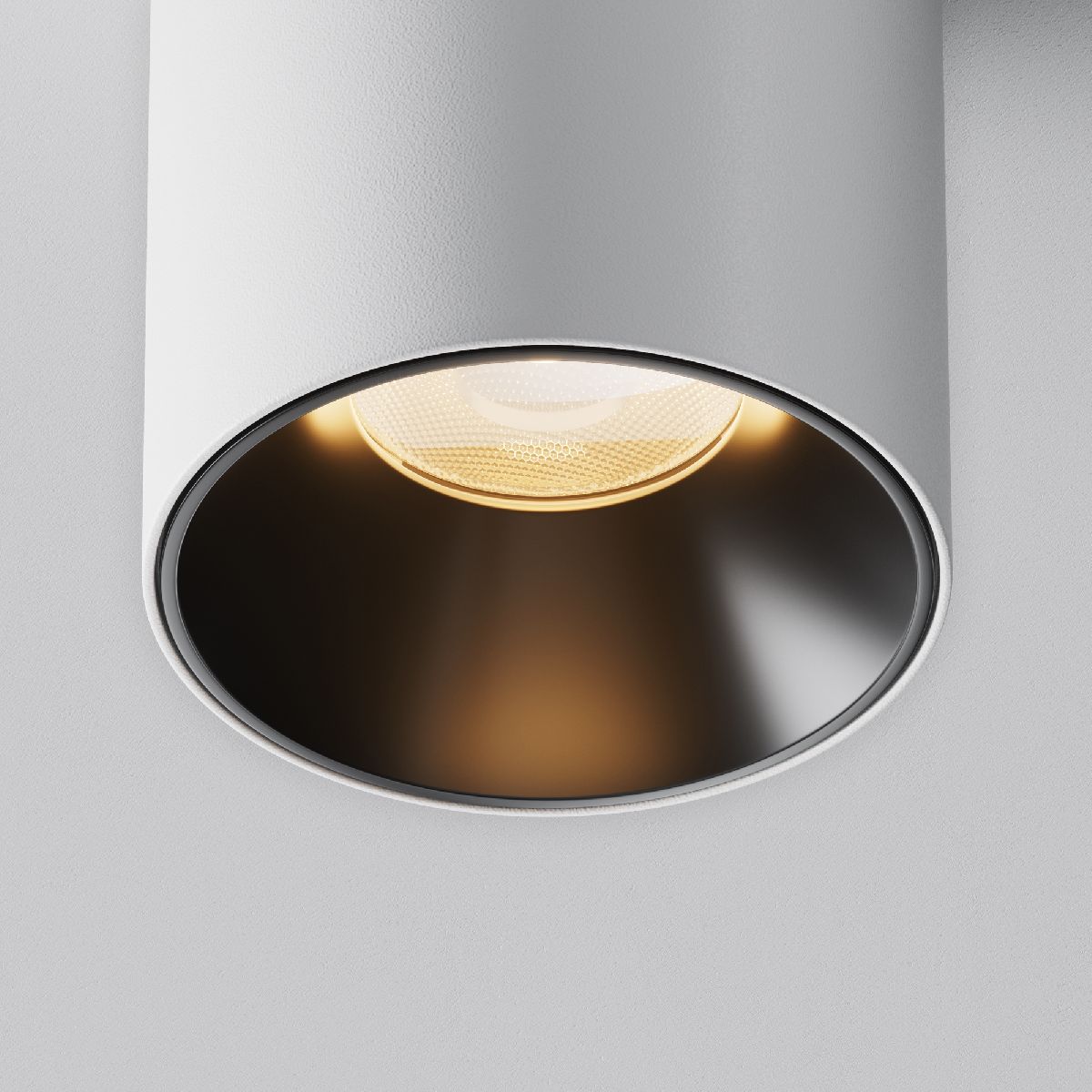 накладной светильник maytoni alfa led c064cl-8w2.7k-rd-wb