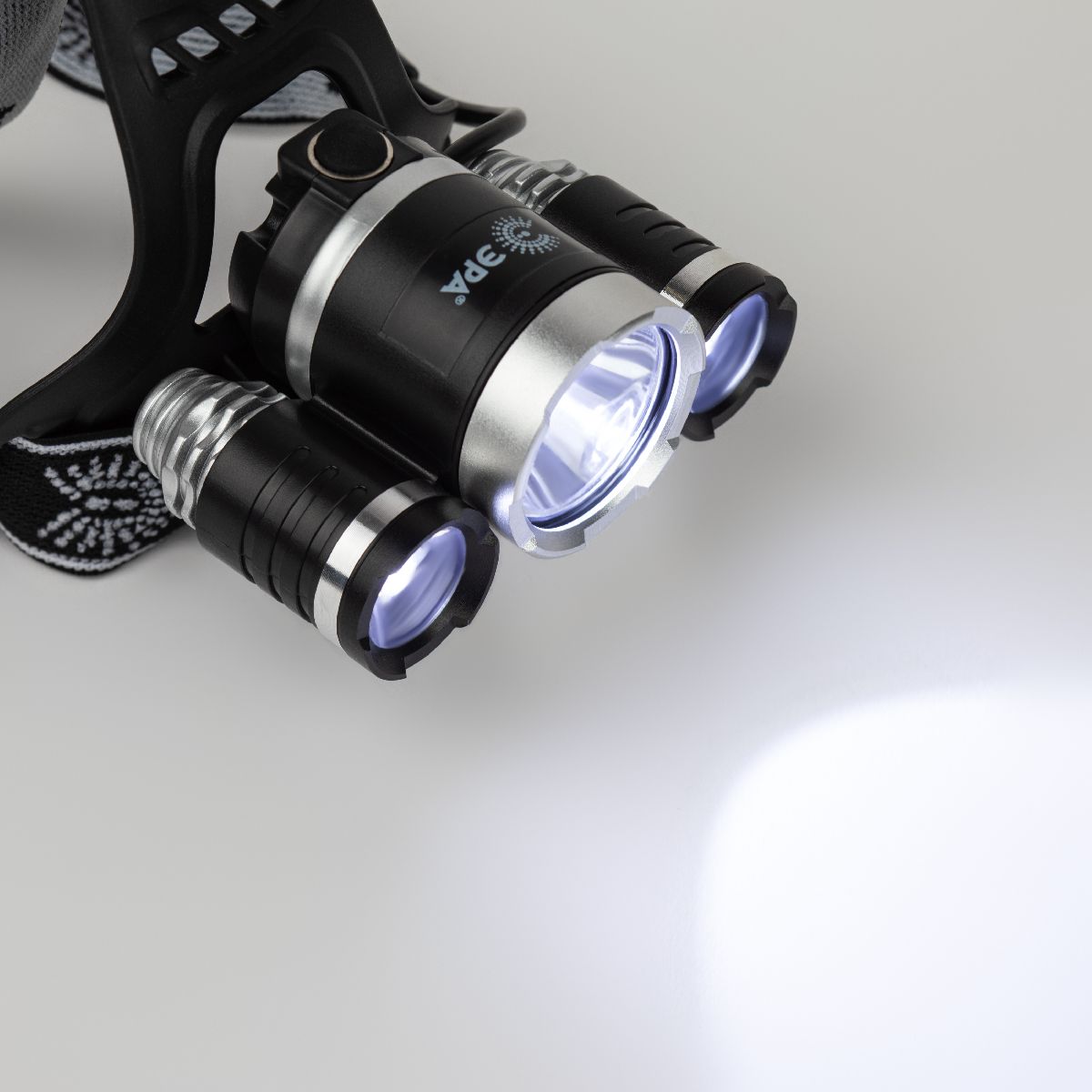 фонарь налобный аккумуляторный эра ga-809 б0056111