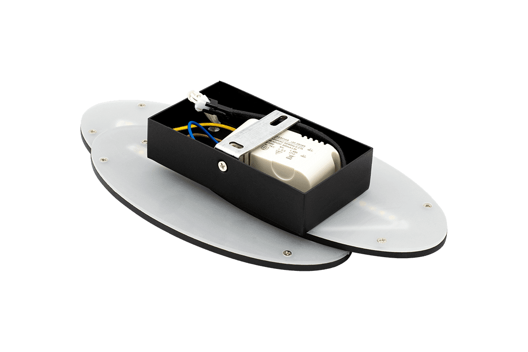 настенный светильник designled gw-6809r-12-bl-ww 003205