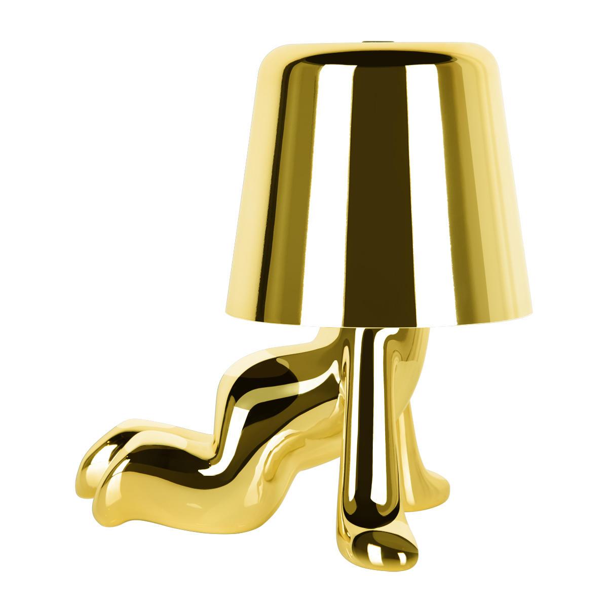 настольная лампа loft it brothers 10233/a gold