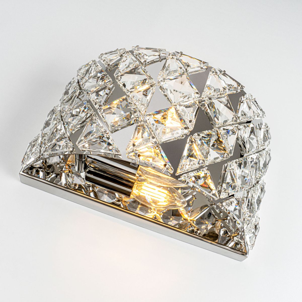 настенный светильник modelux ml.335.260 cr