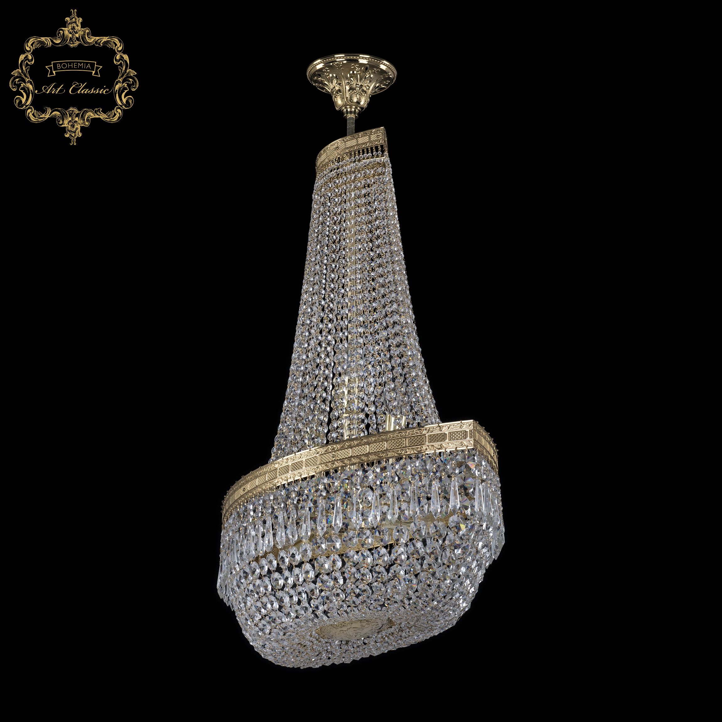 потолочная люстра art classic 21.013.h2.80sp.g