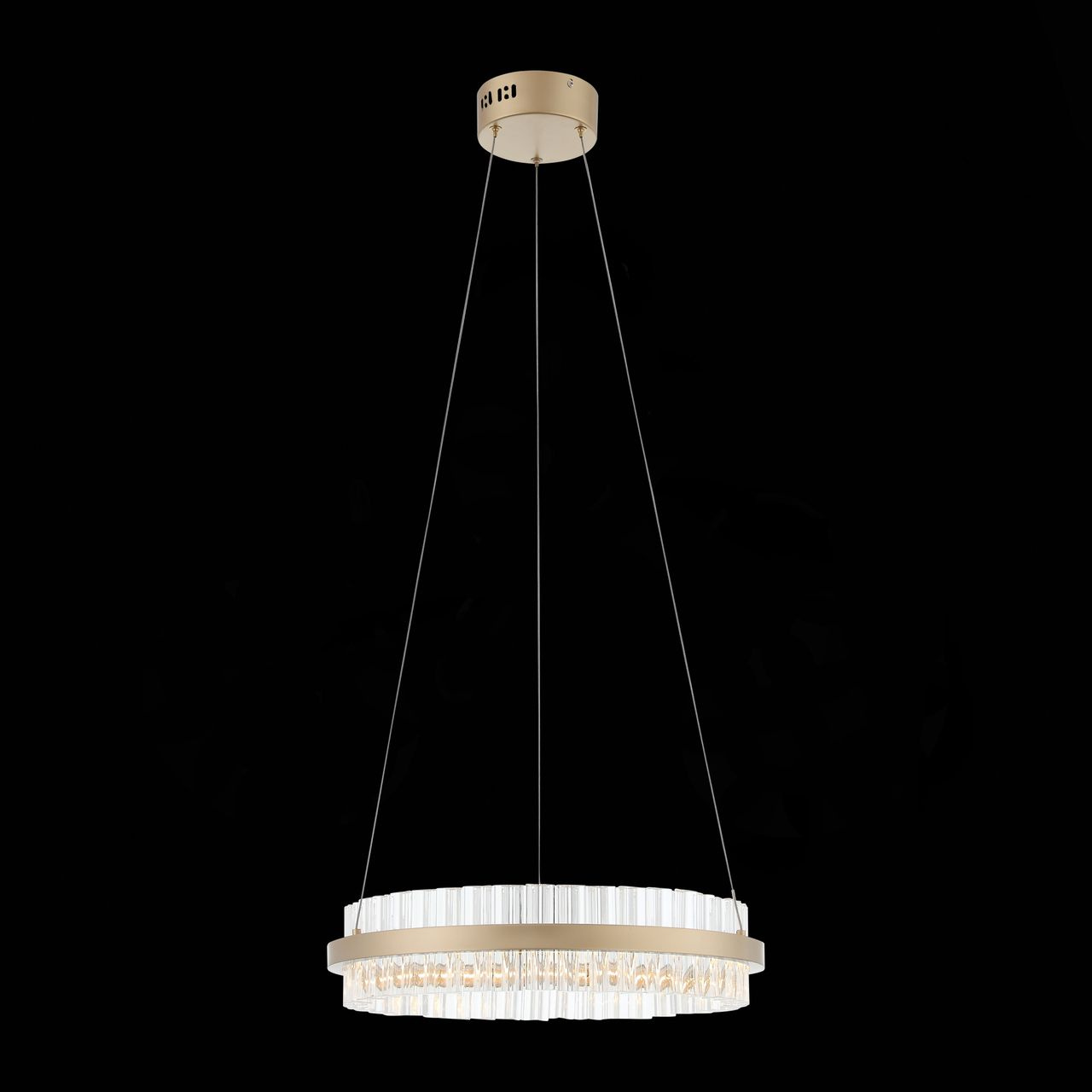 подвесной светодиодный светильник st luce cherio sl383.203.01