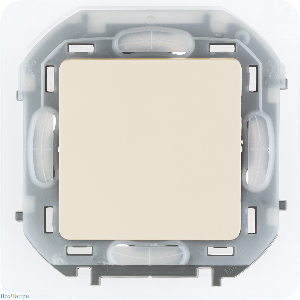 переключатель одноклавишный legrand inspiria 673671