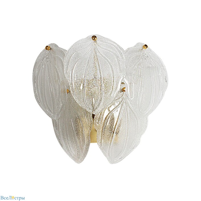 настенный светильник delight collection novida b014 gold