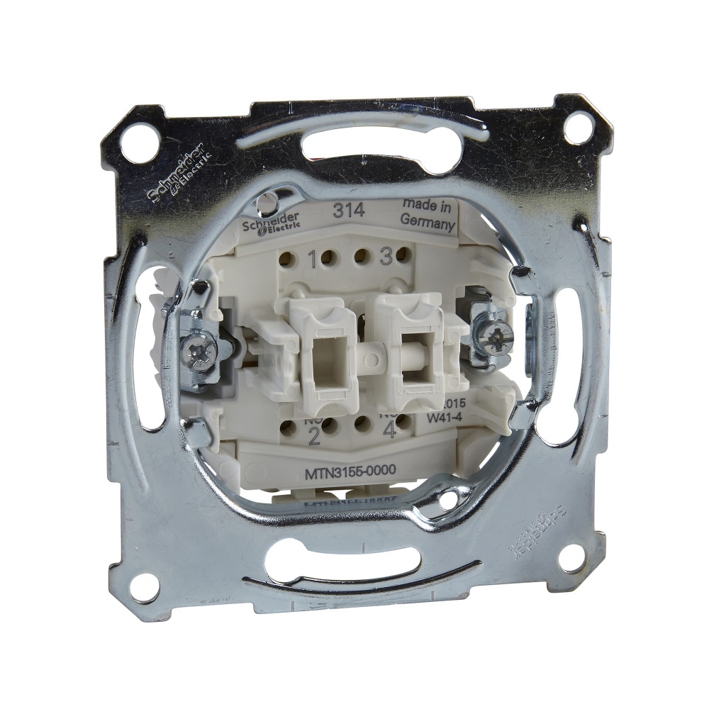 выключатель с замыкающим контактом schneider electric merten mtn3155-0000