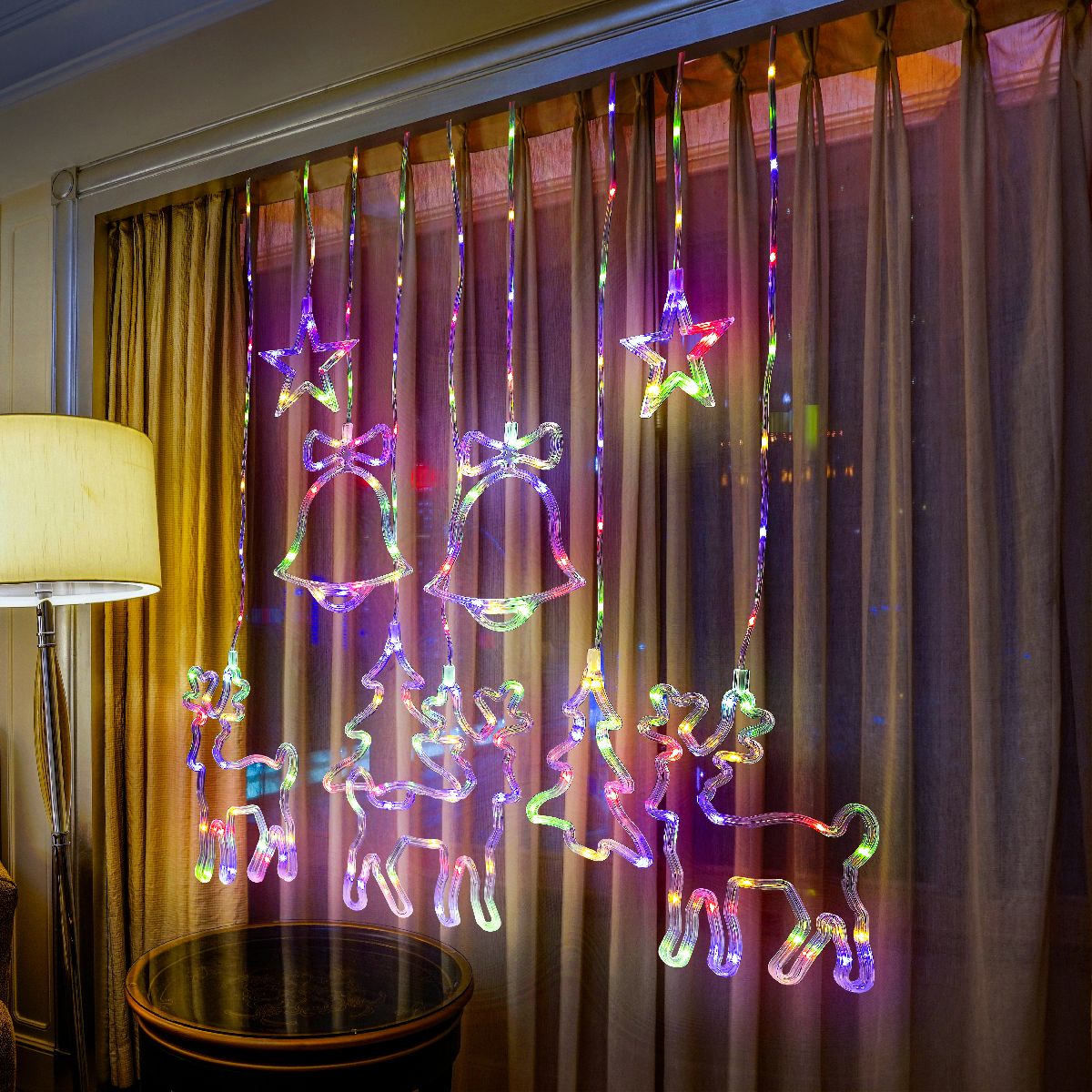 светодиодная гирлянда эра еgnig - ny б0055998