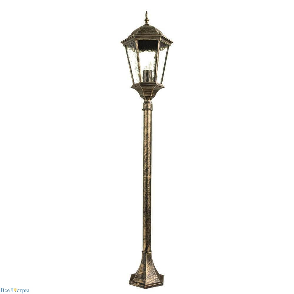 уличный светильник arte lamp genova a1206pa-1bn
