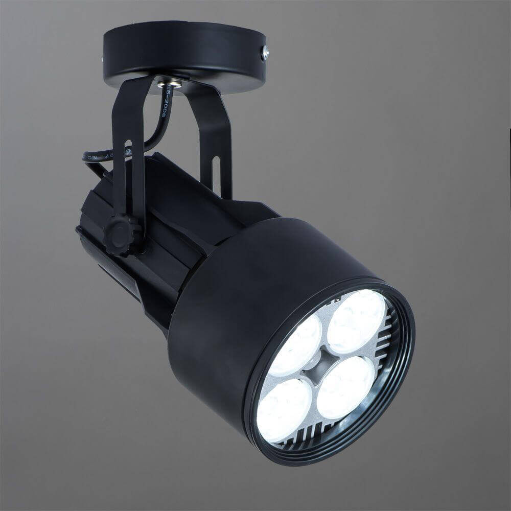 спот arte lamp a6252ap-1bk