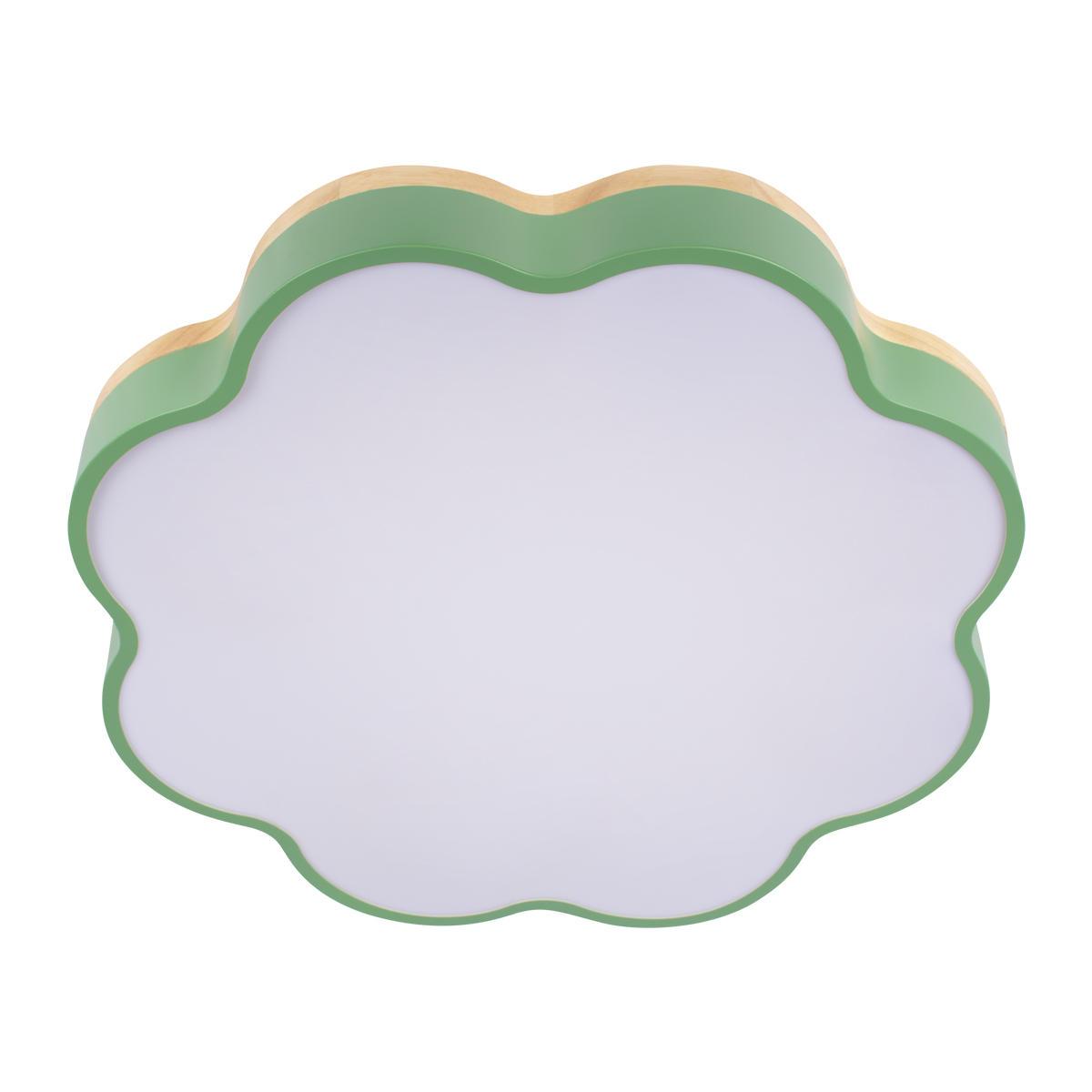 потолочный светодиодный светильник loft it axel 10225/36 green