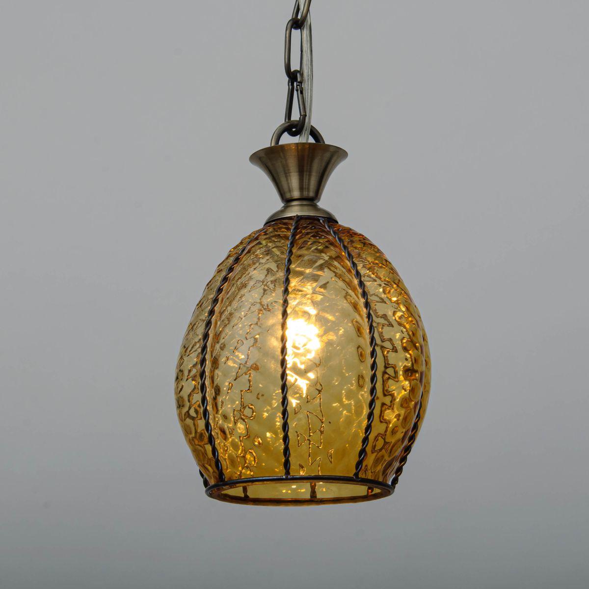 подвесной светильник abrasax cornelia 2223/1(amber)