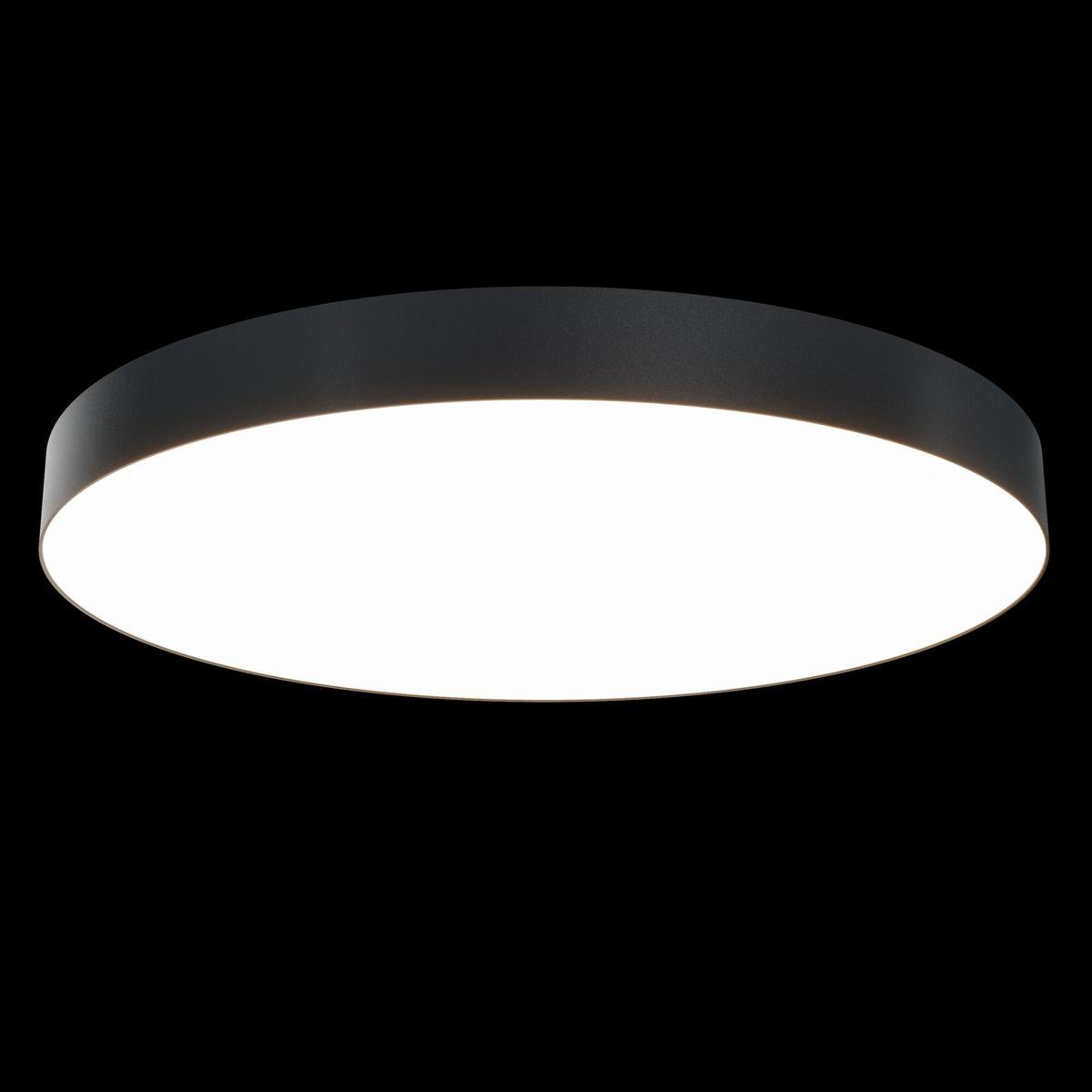 потолочный светодиодный светильник maytoni technical zon c032cl-l96b3k