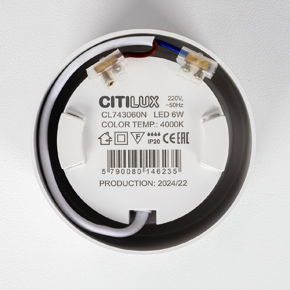 накладной светильник citilux rover cl743060n