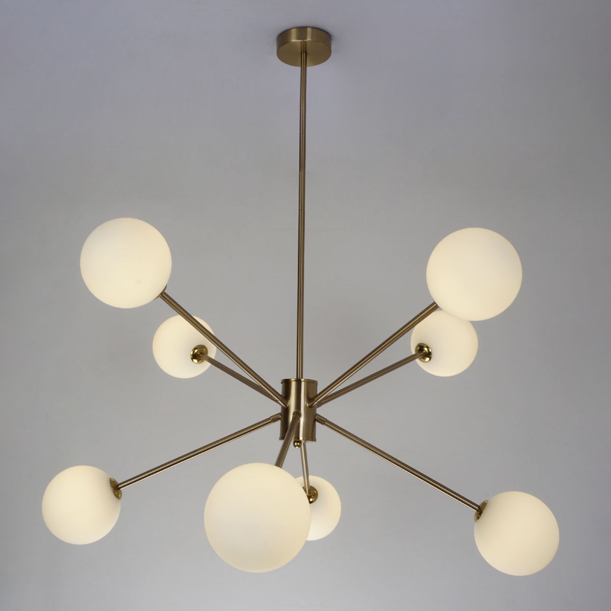 люстра на штанге zortes ragy zrs.1893.08