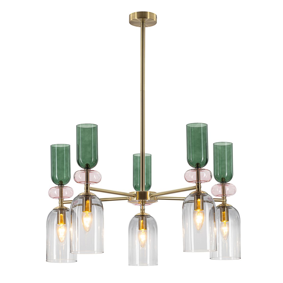 люстра на штанге citilux tendy cl244151