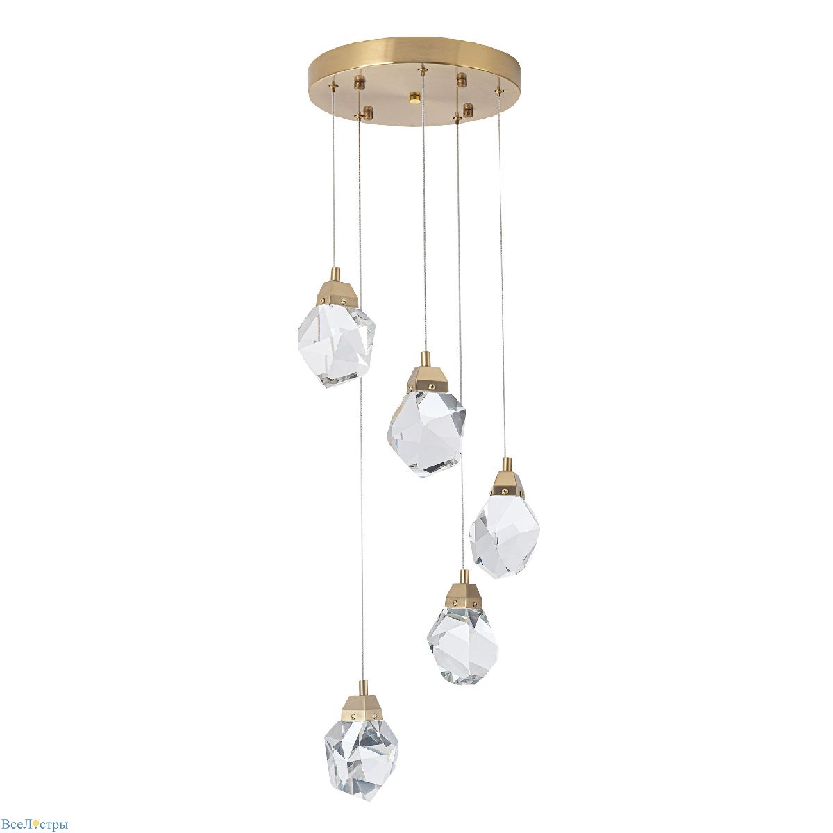 каскадная люстра modelux ml.88972.5 bs