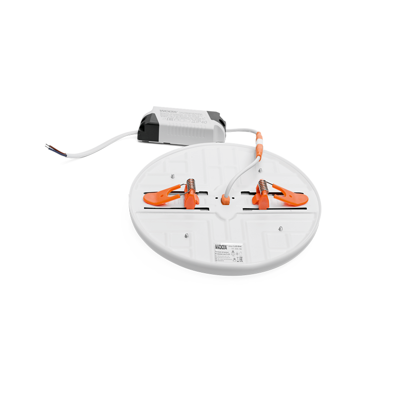 встраиваемый светильник wolta dlus05-18w-6k