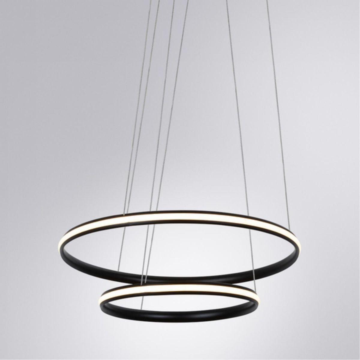 подвесной светодиодный светильник arte lamp meridiana a2198sp-2bk