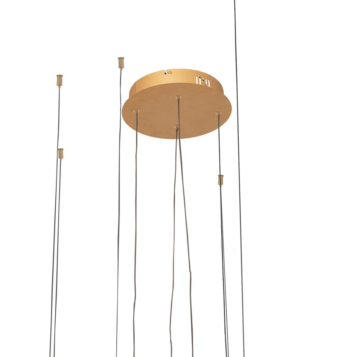 подвесной светодиодный светильник loft it ring 10017/4s