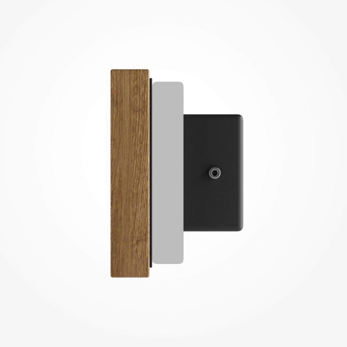 настенный светильник maytoni basic texture mod461wl-l8bgk