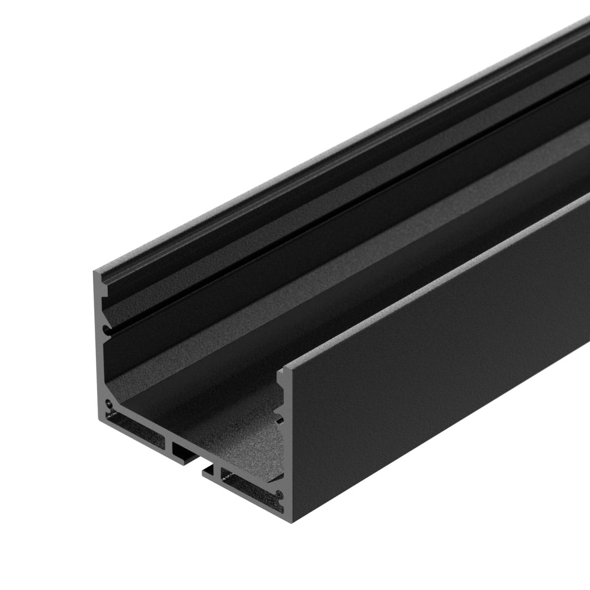 профиль arlight sl-line-4932-2000 black (by) (алюминий) 062589