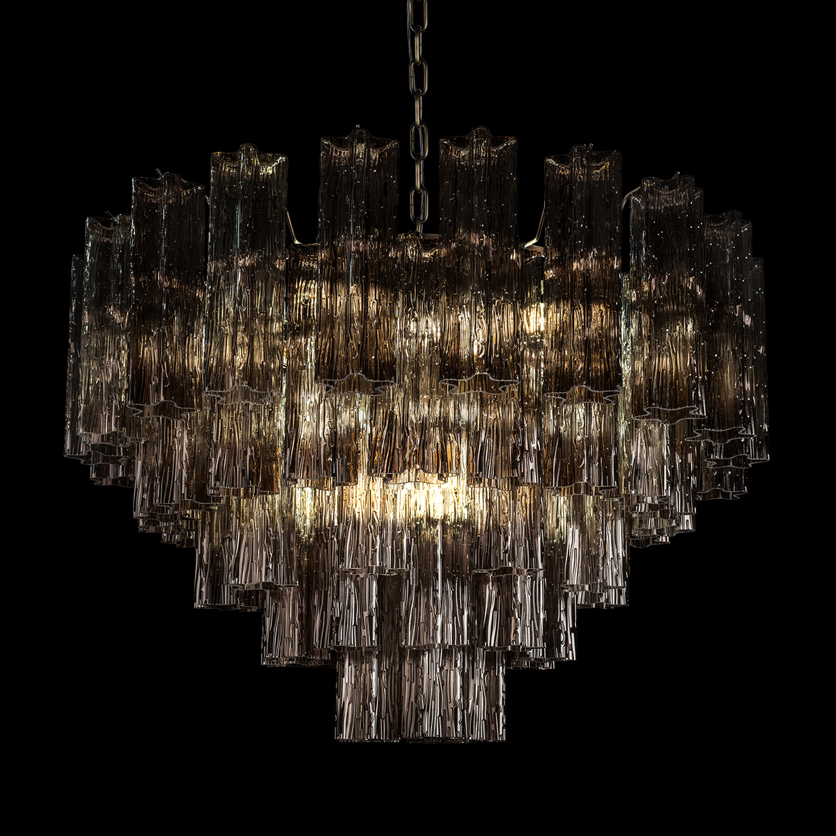 подвесная люстра loft it murano 10580/800 smoke