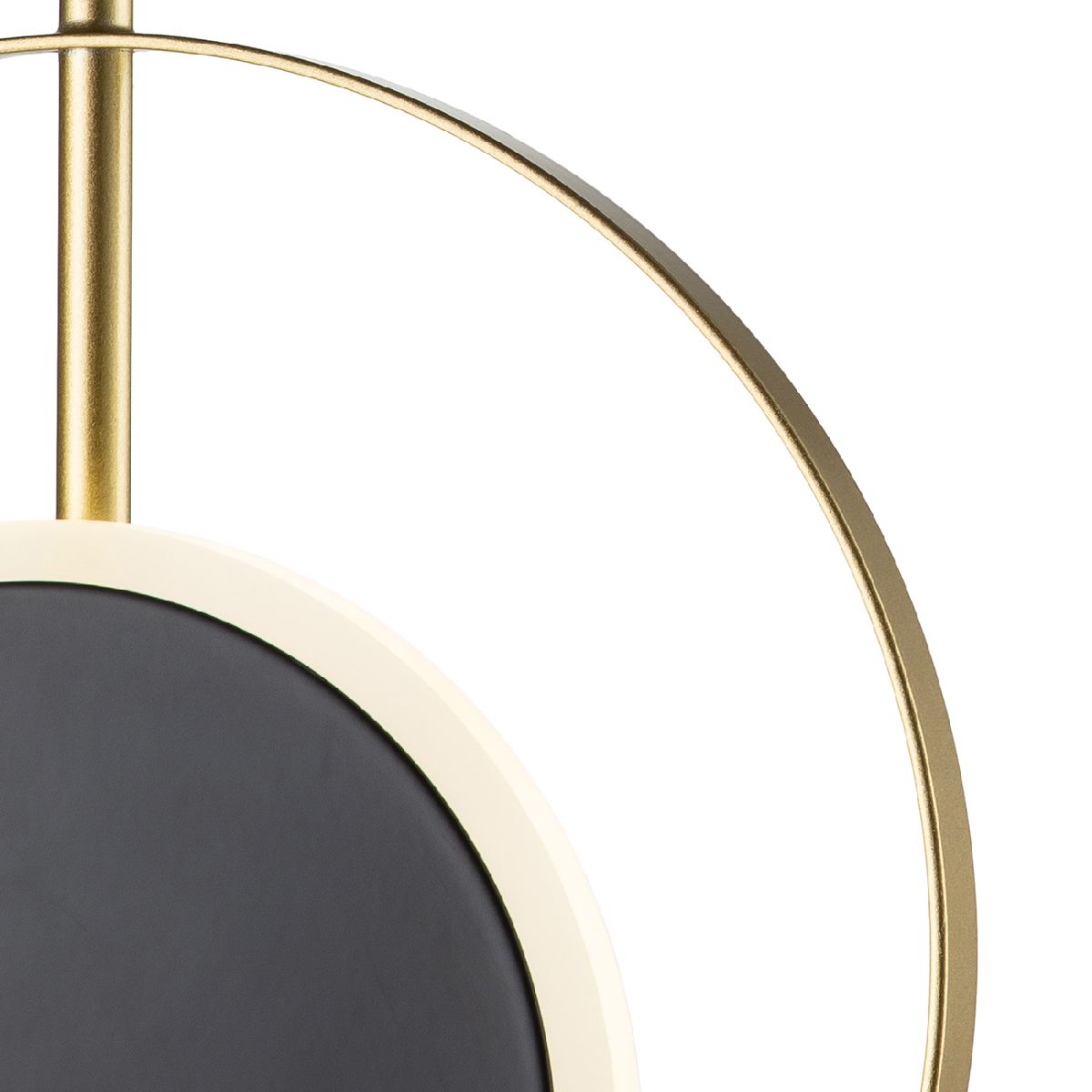 настенный светильник escada hypnosis 10206/sg led black/gold