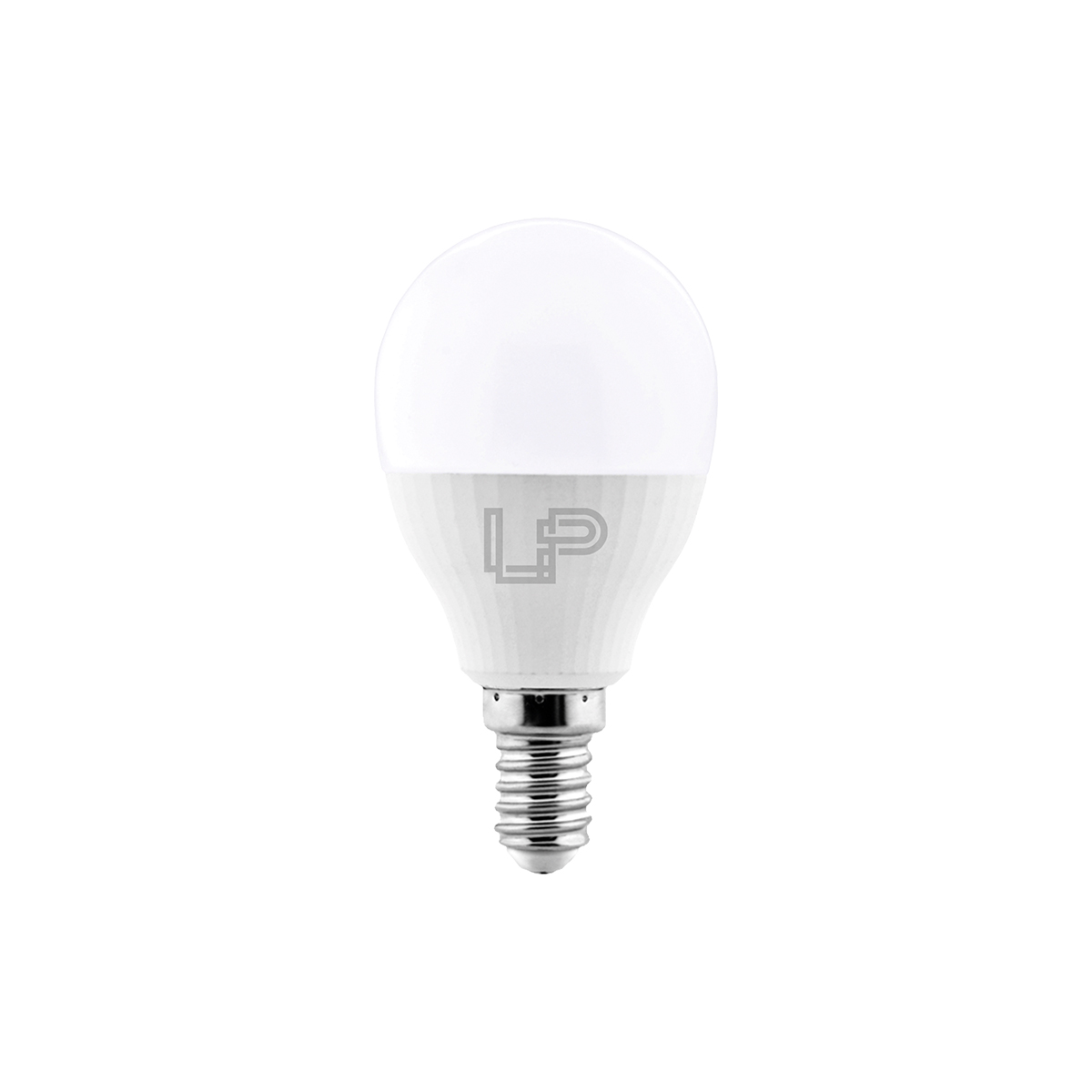светодиодная лампа leds power p45 e14 8вт 3000к 006734